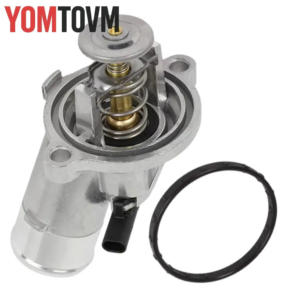 902-3045 Engine Coolant Thermostat Housing for Ram 2500 Truck V8 6.4L Thermostat with Housing Assembly 2014-2022 JWQ-04K0-3045
902-3045 Engine Coolant Thermostat Housing for Ram 2500 Truck V8 6.4L Thermostat with Housing Assembly 2014-2022 JWQ-04K0-3045