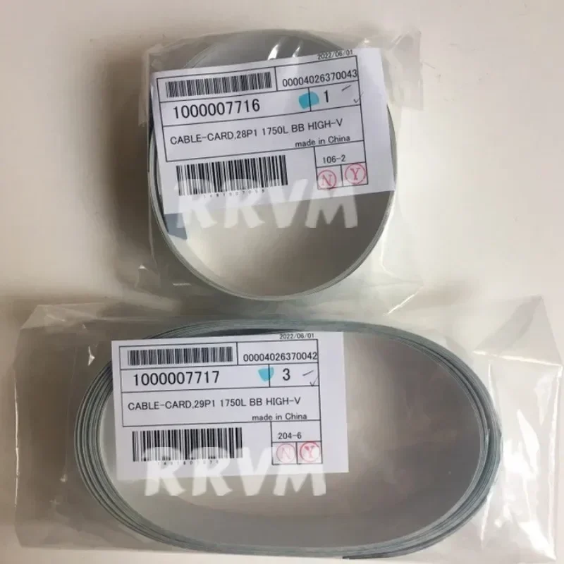 New Original Roland BN-20 Print Head Cable CABLE-CARD,1750L BB HIGH-V 1000007716-28PIN / 29pin-1000007717
New Original Roland BN-20 Print Head Cable CABLE-CARD,1750L BB HIGH-V 1000007716-28PIN / 29pin-1000007717