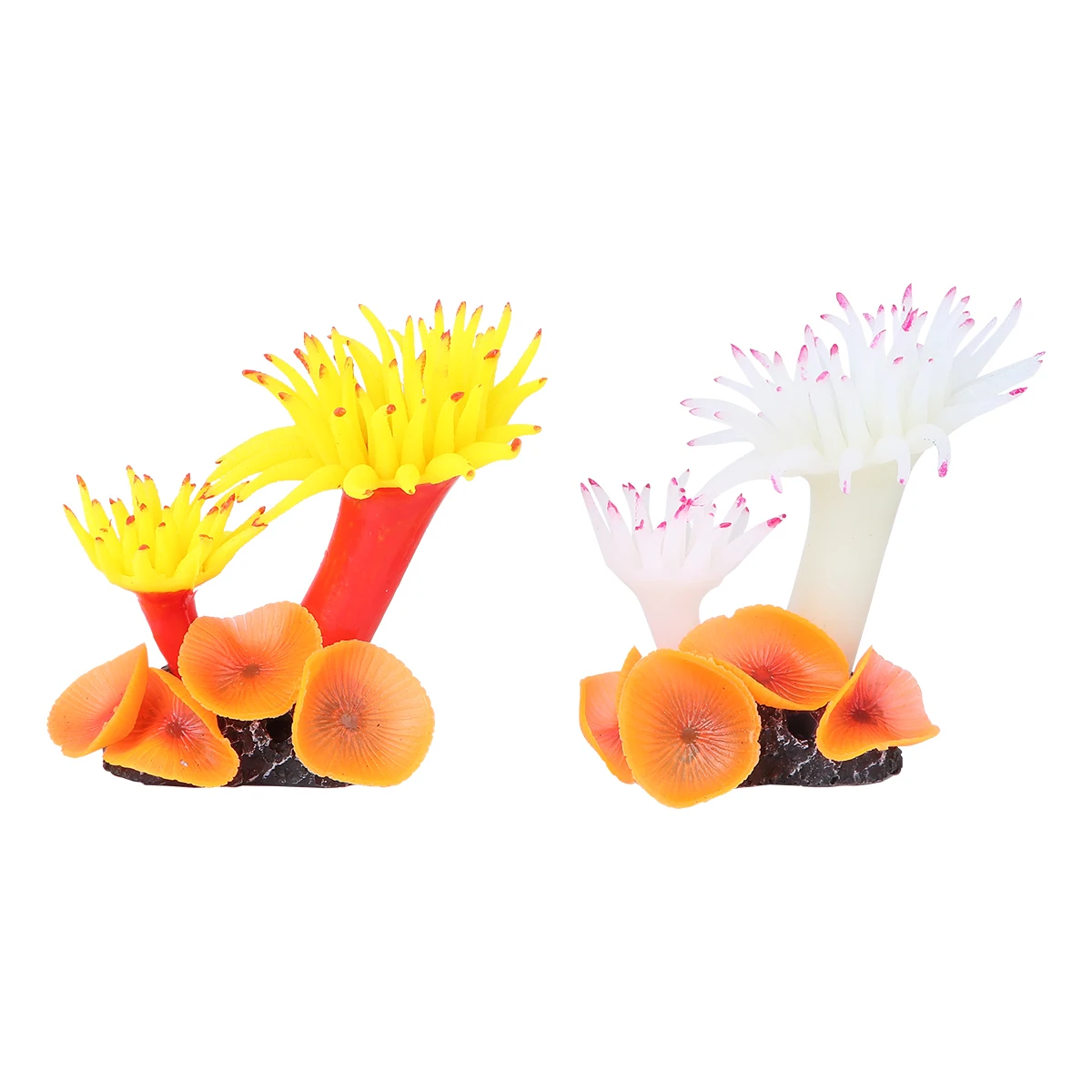 2Pcs Aneone Decorations Resin Craft Aquarium Fish Tank Artificial Coral Decor Pet Artificial Coral Aquarium Decorations Supplies
2Pcs Aneone Decorations Resin Craft Aquarium Fish Tank Artificial Coral Decor Pet Artificial Coral Aquarium Decorations Supplies
