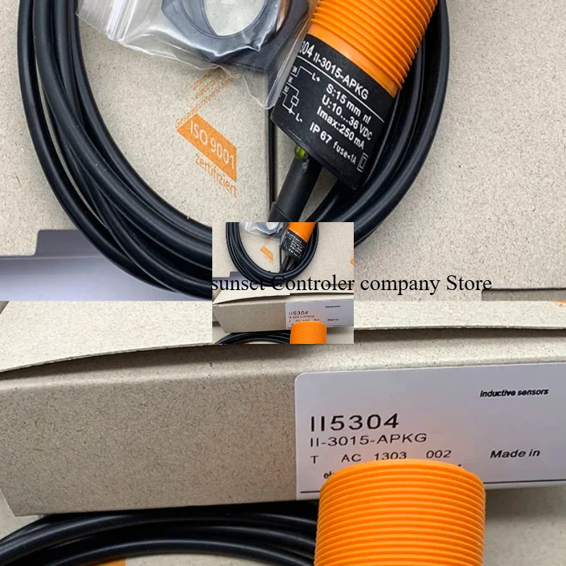 2 шт. Новые высококачественные датчики приближения IFM II5376 II5436 II5304 II5320 II5321 II5369 II5480 II5483 II5488 II5489 II0012
2 шт. Новые высококачественные датчики приближения IFM II5376 II5436 II5304 II5320 II5321 II5369 II5480 II5483 II5488 II5489 II0012