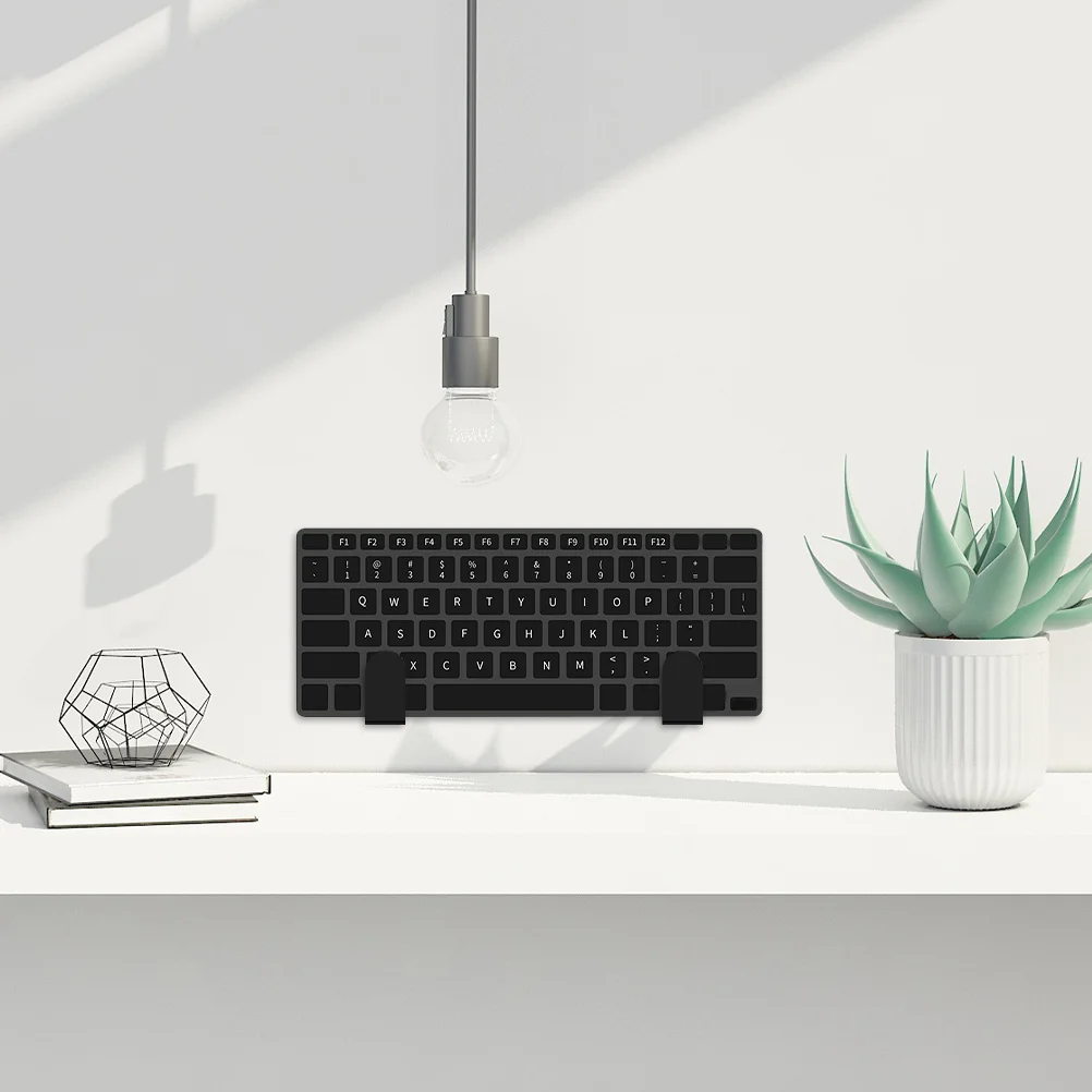 1Set Wall Keyboard Mount Rack Sturdy Acrylic Keyboard Holder for All Types Mechanical Keyboards Maximize Desk Setup
1Set Wall Keyboard Mount Rack Sturdy Acrylic Keyboard Holder for All Types Mechanical Keyboards Maximize Desk Setup