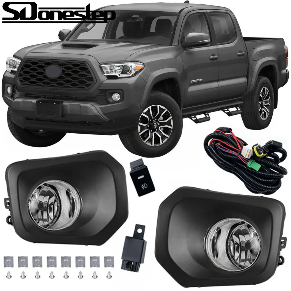 Fog Light For 2016-2022 Toyota Tacoma SR SR5 Front Bumper Lamp Wiring Switch Kit
Fog Light For 2016-2022 Toyota Tacoma SR SR5 Front Bumper Lamp Wiring Switch Kit