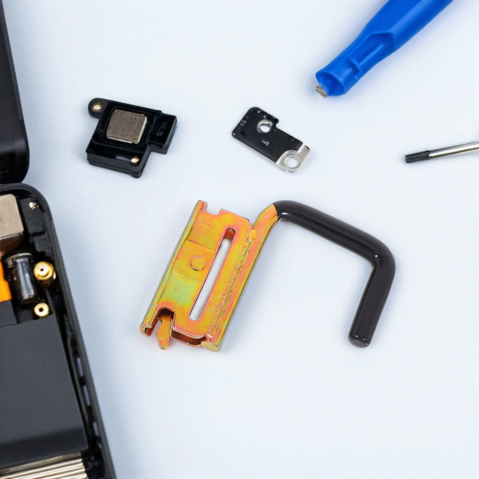 Heavy Duty E Track Fixed Hook Iron Spring Clip Coated Cargo Securement Enclosed Trailer Accessories Truck Tie Down Tool Hanger
Heavy Duty E Track Fixed Hook Iron Spring Clip Coated Cargo Securement Enclosed Trailer Accessories Truck Tie Down Tool Hanger