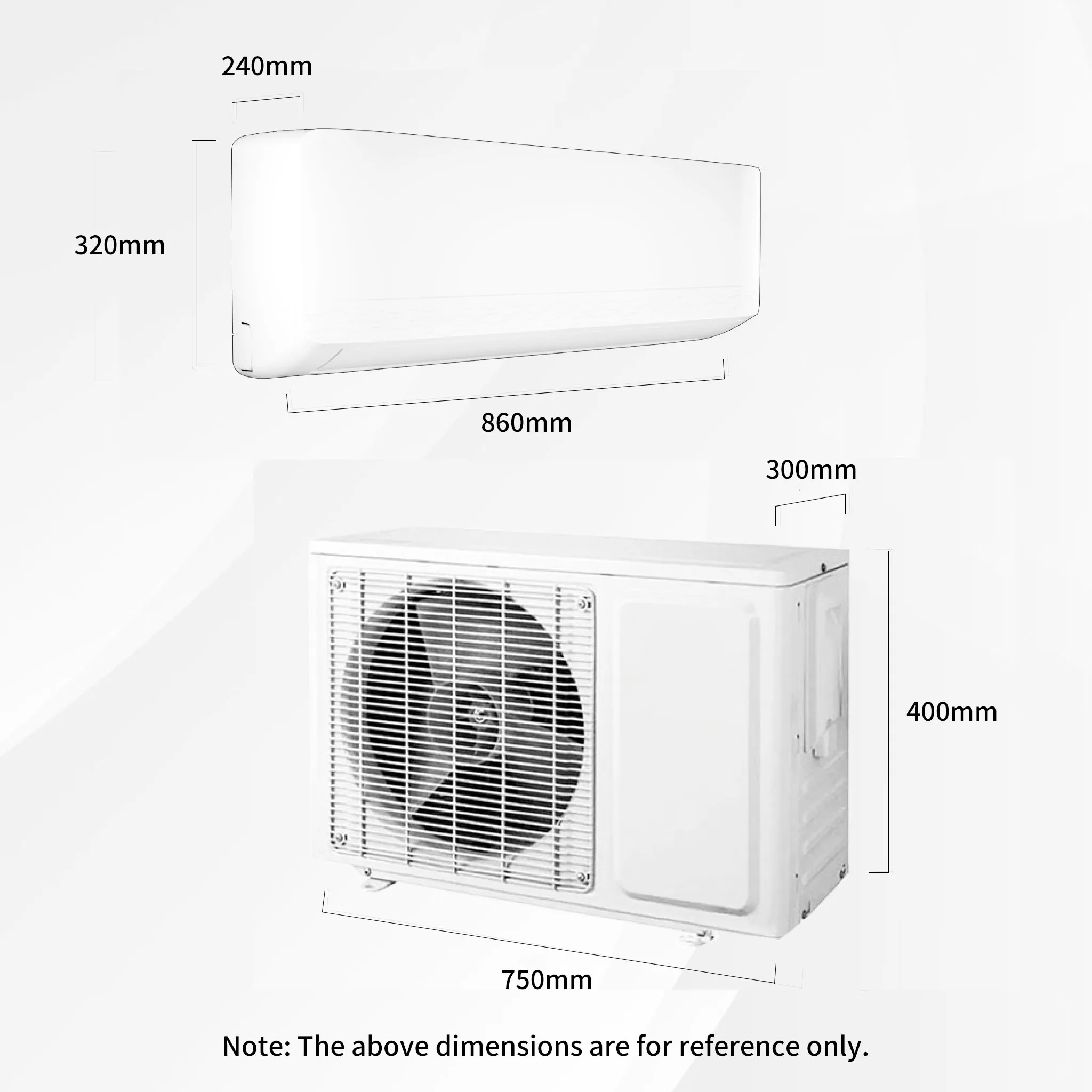 Used 12000BTU Inverter Split Air Conditioner Class A+ Smart App Control AC Cooling Heating
Used 12000BTU Inverter Split Air Conditioner Class A+ Smart App Control AC Cooling Heating