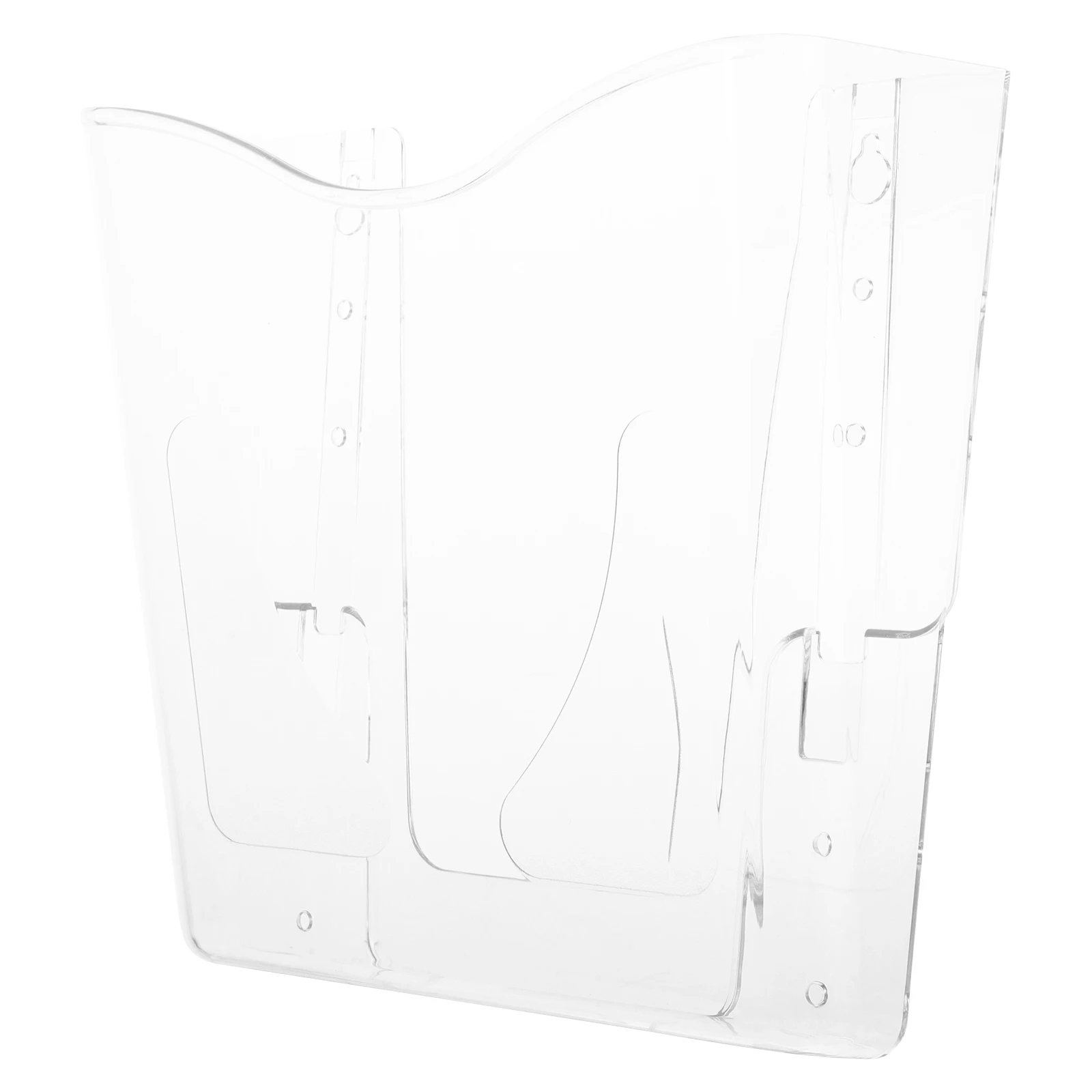 Catalog Display Clear Acrylic Wall Clear Brochure Holder Stand Holder Magazine Rack Document Organizer Home Office Storage
Catalog Display Clear Acrylic Wall Clear Brochure Holder Stand Holder Magazine Rack Document Organizer Home Office Storage