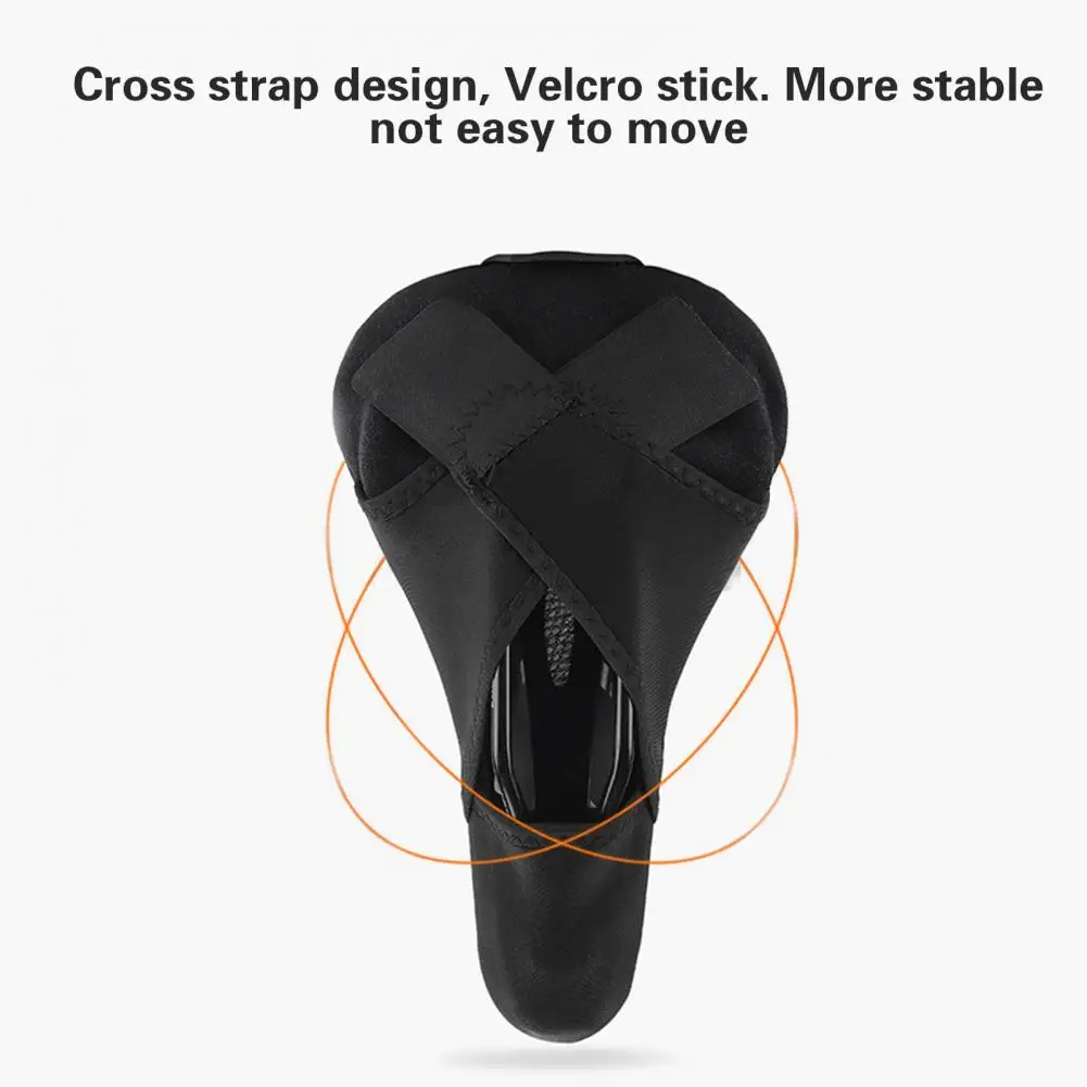 Bicycle Seat Cover Durable Bicycle Saddle Cover Shock-absorbing Impact Resistant Non-slip Enhance Comfort Protect Mtb Seat
Bicycle Seat Cover Durable Bicycle Saddle Cover Shock-absorbing Impact Resistant Non-slip Enhance Comfort Protect Mtb Seat