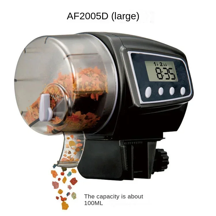 Scheduled Automatic Fish Feeder Daily Life AF-2009D AF-2005D Fish Tank Automatic Tableware Aquarium Af2003
Scheduled Automatic Fish Feeder Daily Life AF-2009D AF-2005D Fish Tank Automatic Tableware Aquarium Af2003