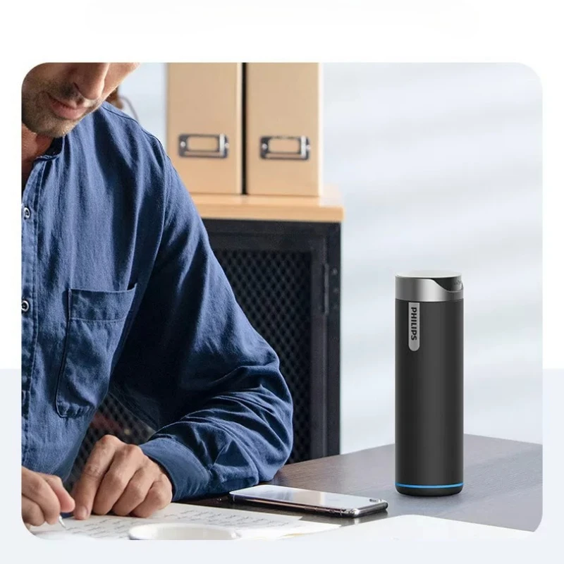 Philips AWP2795 Smart Water Cup Shock Resistant Matte Surface Rechargeable Hydration Tracker Flask For Gym Hiking Daily Use
Philips AWP2795 Smart Water Cup Shock Resistant Matte Surface Rechargeable Hydration Tracker Flask For Gym Hiking Daily Use