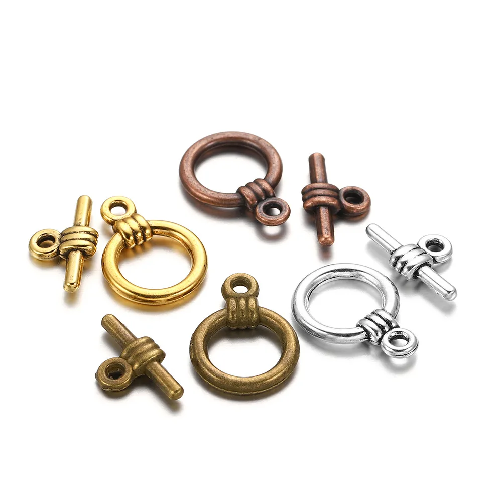 20Sets OT Toggle Clasp Connector Jewelry Making Findings Clasps Metal Antique Style Clasp for DIY Bracelet Necklace Chain
20Sets OT Toggle Clasp Connector Jewelry Making Findings Clasps Metal Antique Style Clasp for DIY Bracelet Necklace Chain