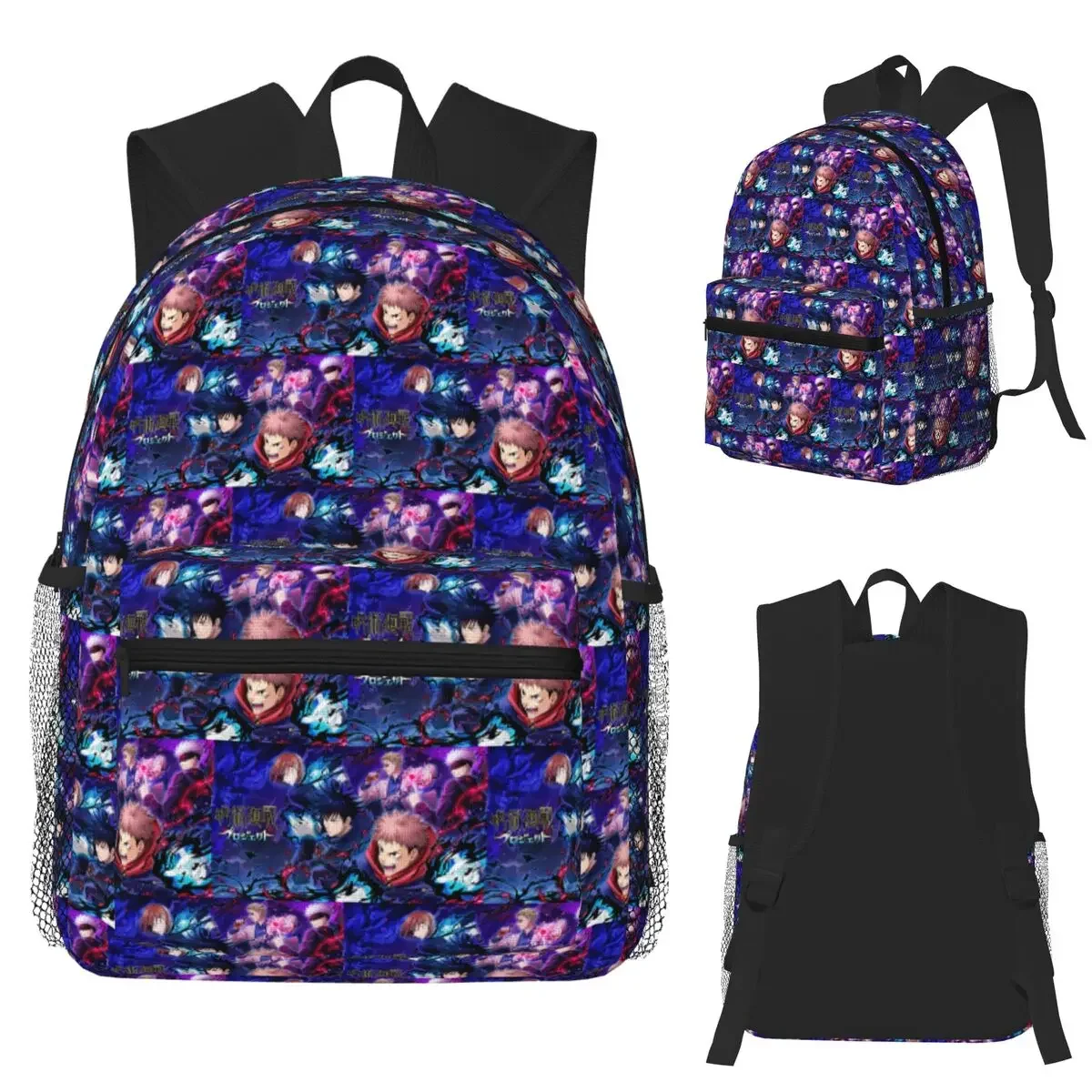 Megumi Besto Friendo Jujutsu Kaisen Sukuna Anime Student Backpack School Bag Hiking Daypack for Men Women Bookbag Shoulder Bags
Megumi Besto Friendo Jujutsu Kaisen Sukuna Anime Student Backpack School Bag Hiking Daypack for Men Women Bookbag Shoulder Bags