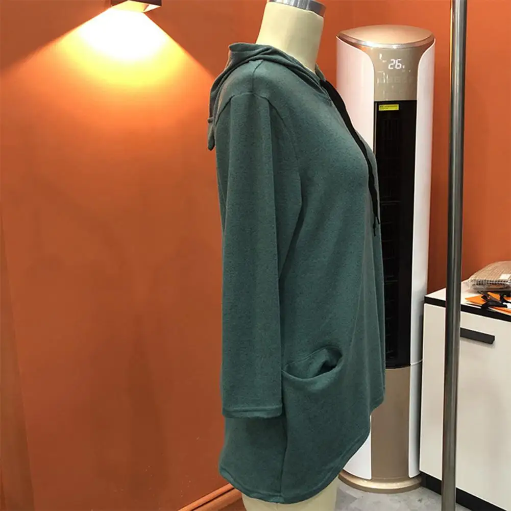 Женский длинный пуловер с капюшоном, нерегулярный подол, толстовки с рукавами 3/4, туника с капюшоном и кошачьими ушками, топы с карманами, футболка в уличном стиле
Женский длинный пуловер с капюшоном, нерегулярный подол, толстовки с рукавами 3/4, туника с капюшоном и кошачьими ушками, топы с карманами, футболка в уличном стиле 