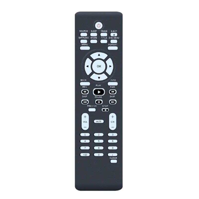 Y1UB Универсальный HDTV DVD-плеер, замена пульта дистанционного управления для 32MF338B/27E 32MF338B/27B 37MD311B/F7 32MF338B/F7
Y1UB Универсальный HDTV DVD-плеер, замена пульта дистанционного управления для 32MF338B/27E 32MF338B/27B 37MD311B/F7 32MF338B/F7