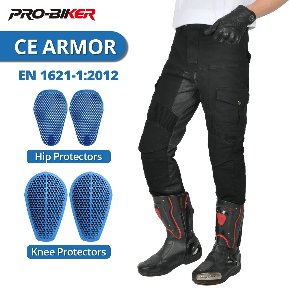 Summer Men's Motorcycle Pants Breathable Outdoor Motocross Riding Pants With CE Protective Pads Motorbike Pants Wear-resistant
Summer Men's Motorcycle Pants Breathable Outdoor Motocross Riding Pants With CE Protective Pads Motorbike Pants Wear-resistant