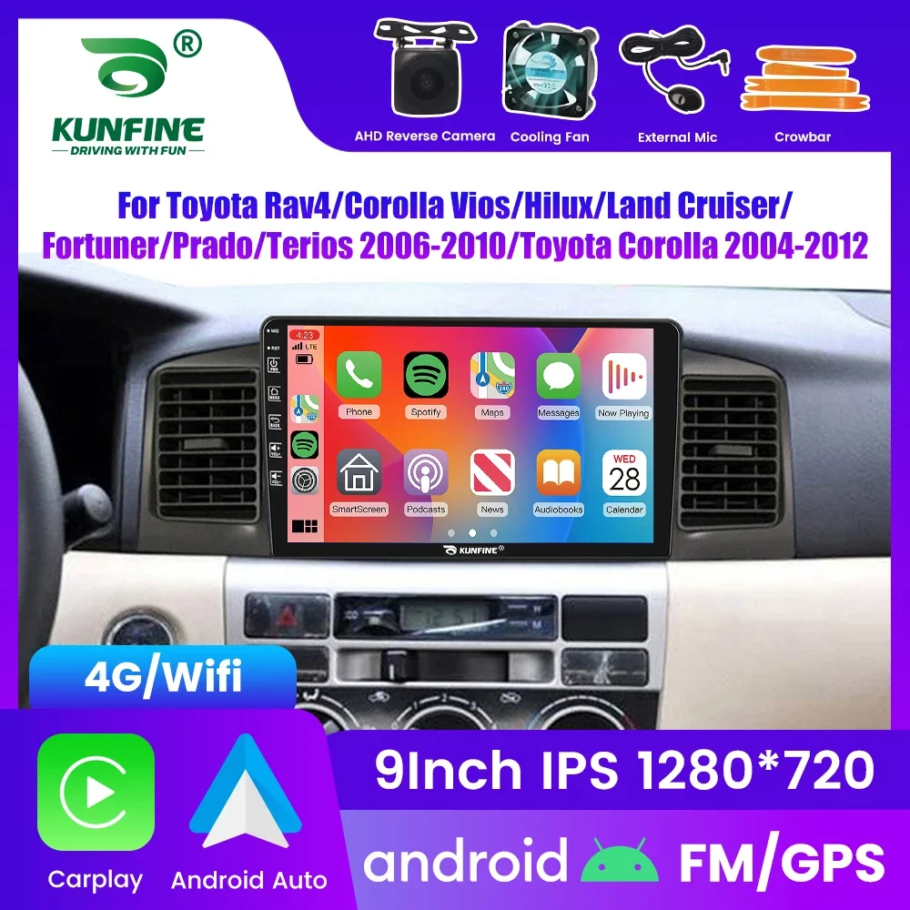 2Din Android автомобильный радиоприемник для Toyota Rav4 Corolla Hilux Fortuner Vios мультимедийный видеоплеер GPS-навигация стерео аудио головное устройство
2Din Android автомобильный радиоприемник для Toyota Rav4 Corolla Hilux Fortuner Vios мультимедийный видеоплеер GPS-навигация стерео аудио головное устройство