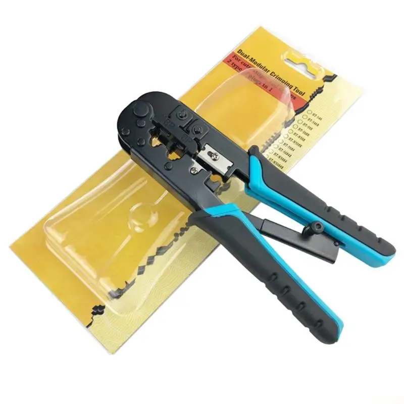 B03F Professional RJ45 Crimping Tool For Networking Cable Termination Stripper Cutter
B03F Professional RJ45 Crimping Tool For Networking Cable Termination Stripper Cutter
