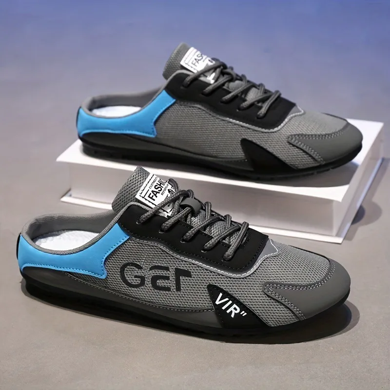 Summer's new men's trendy, lightweight, comfortable and versatile casual sports shoes, one foot on lazy shoes
Summer's new men's trendy, lightweight, comfortable and versatile casual sports shoes, one foot on lazy shoes