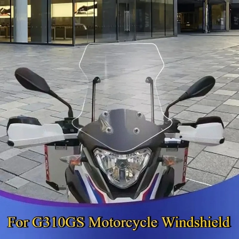 For BMW G310GS Motorcycle Front Windshield Modification Accessories With Bracket Rain Shield Windproof Chest Protector Parts
For BMW G310GS Motorcycle Front Windshield Modification Accessories With Bracket Rain Shield Windproof Chest Protector Parts