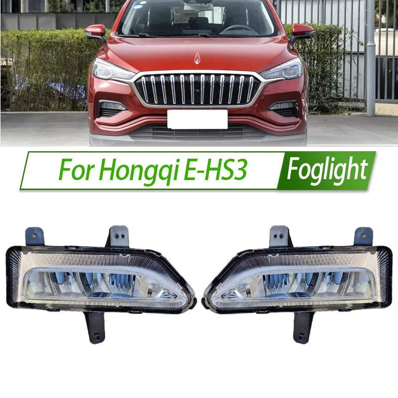 For Hongqi E-HS3 Car Fog Light Assembly LED Front Bumper Fog Lamp Kit Replacement with Waterproof Housing
For Hongqi E-HS3 Car Fog Light Assembly LED Front Bumper Fog Lamp Kit Replacement with Waterproof Housing