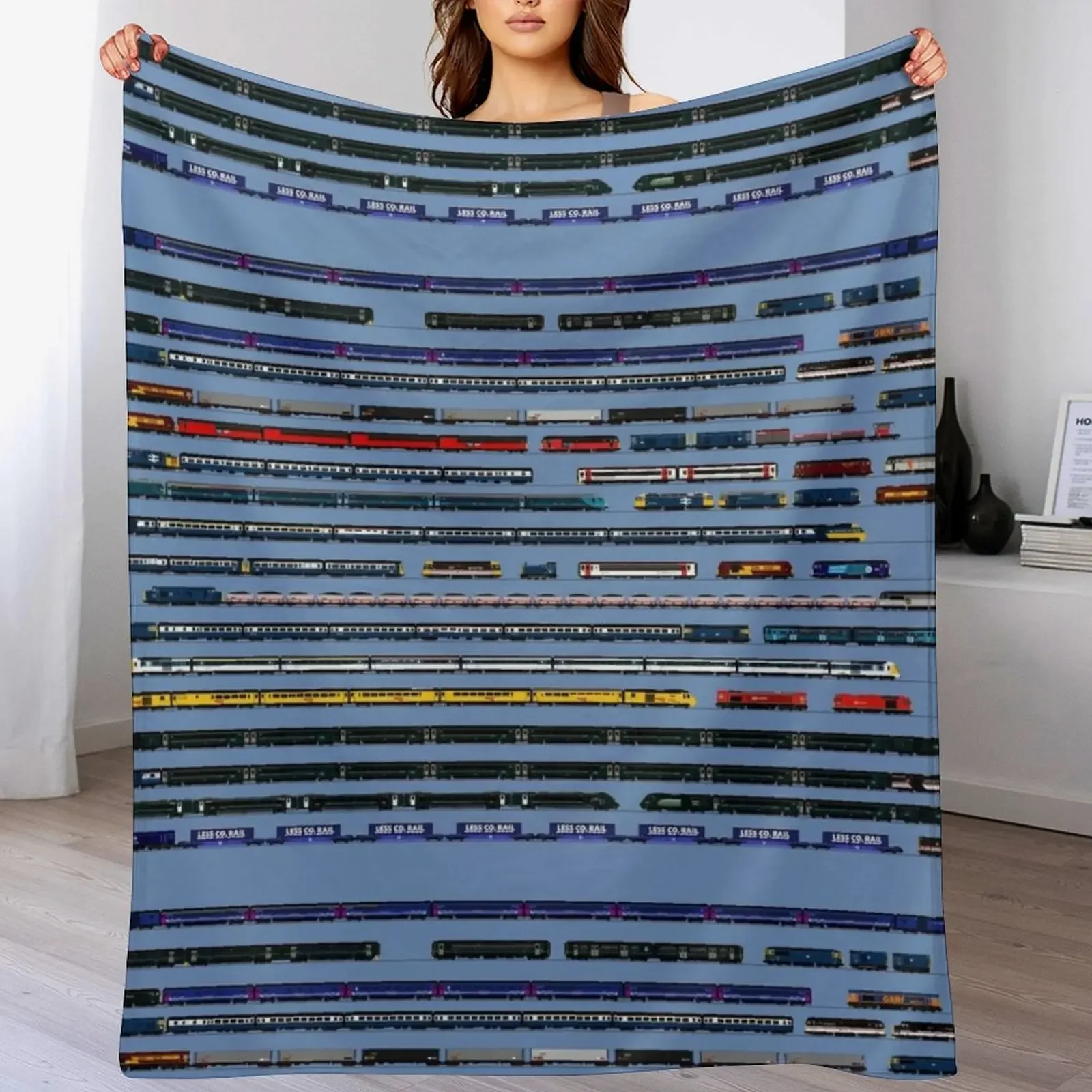 New locomotives Throw Blanket Sleeping Bag Soft Beds Giant Sofa Shaggy Blankets
New locomotives Throw Blanket Sleeping Bag Soft Beds Giant Sofa Shaggy Blankets