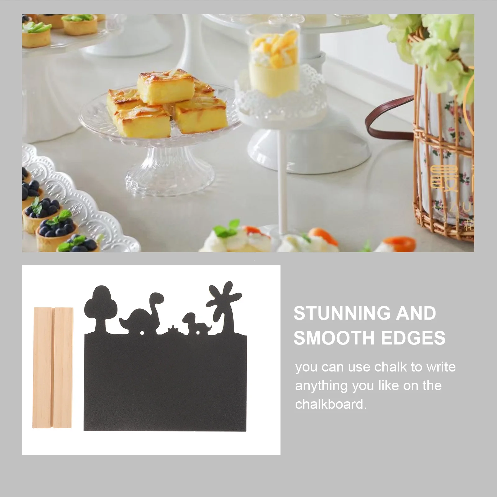 1pcs Wooden Message Board Chalkboard Signs Mini Small St Double Sided Smooth Edges DIY Home Office Decor Craft Hardware
1pcs Wooden Message Board Chalkboard Signs Mini Small St Double Sided Smooth Edges DIY Home Office Decor Craft Hardware