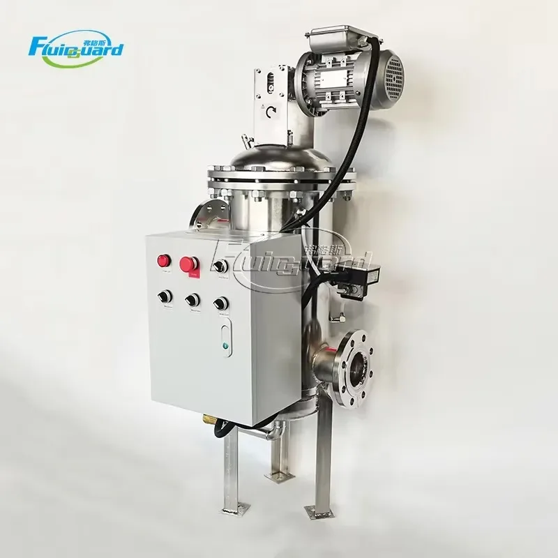 2026 Stainless Steel Scrapper Type Automatic Wedge Wire Screen Self Cleaning Industrial Filter
2026 Stainless Steel Scrapper Type Automatic Wedge Wire Screen Self Cleaning Industrial Filter