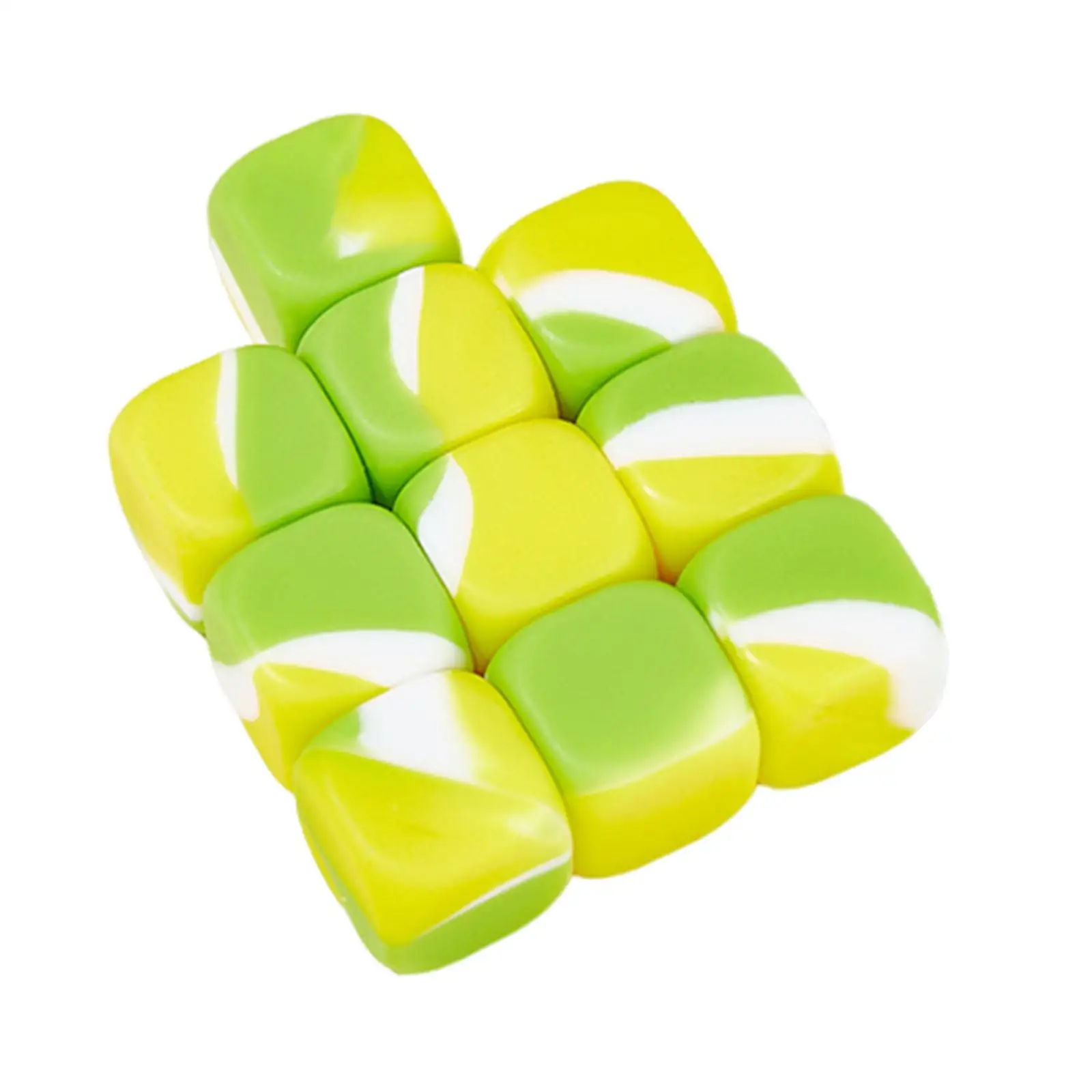 16mm Silicone Blank Dice Smooth Six Sided Cubes for Classroom Teaching Math DIY Board Game Activities
16mm Silicone Blank Dice Smooth Six Sided Cubes for Classroom Teaching Math DIY Board Game Activities