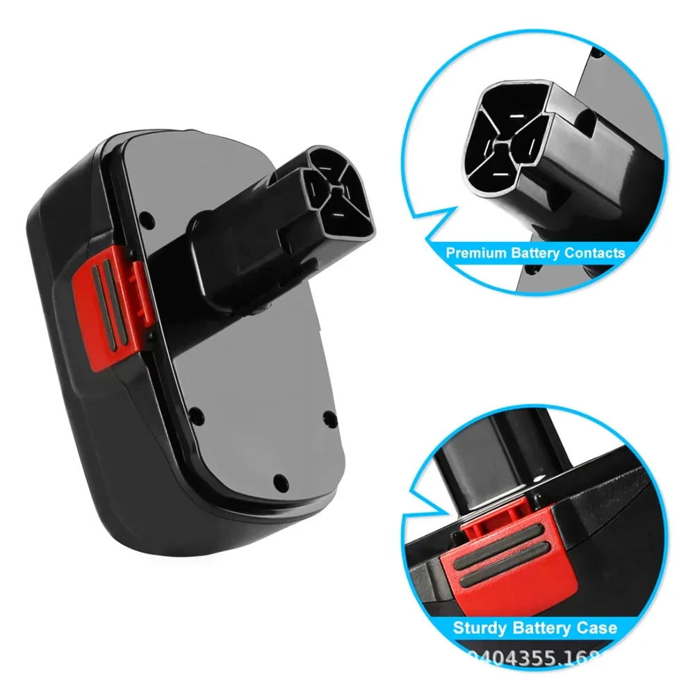 19.2V Replacement Battery For Craftsman C3 DieHard 11375 1323903 130211004 11045 31511485 6000mAh Lithium Power Tool Battery
19.2V Replacement Battery For Craftsman C3 DieHard 11375 1323903 130211004 11045 31511485 6000mAh Lithium Power Tool Battery