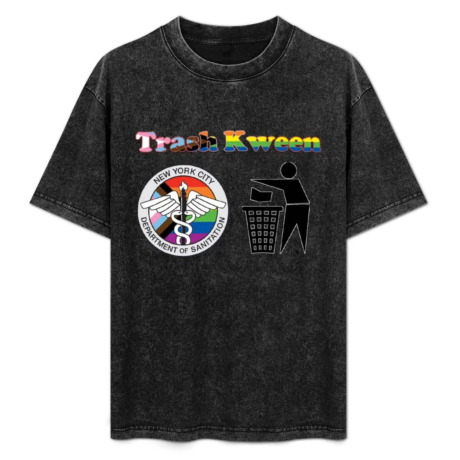 Trash Kween recycle T-Shirt cute clothes korean fashion graphic t shirts sports fans heavyweight t shirts for men
Trash Kween recycle T-Shirt cute clothes korean fashion graphic t shirts sports fans heavyweight t shirts for men