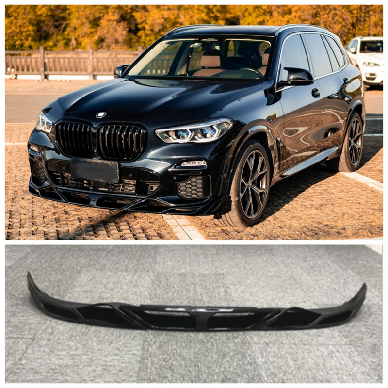 LD Style For Bmw G05 X5 2019-2022 High Quality ABS Bright Black Bumper Front Lip & Rear Diffuser Splitter Protector Cover
LD Style For Bmw G05 X5 2019-2022 High Quality ABS Bright Black Bumper Front Lip & Rear Diffuser Splitter Protector Cover
