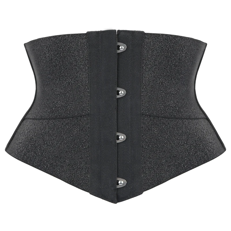Waist Trainer for Women Shining Underbust Corsets Tummy Control Workout Corset Cincher Belt Sexy Body Shaper for Weight Loss
Waist Trainer for Women Shining Underbust Corsets Tummy Control Workout Corset Cincher Belt Sexy Body Shaper for Weight Loss