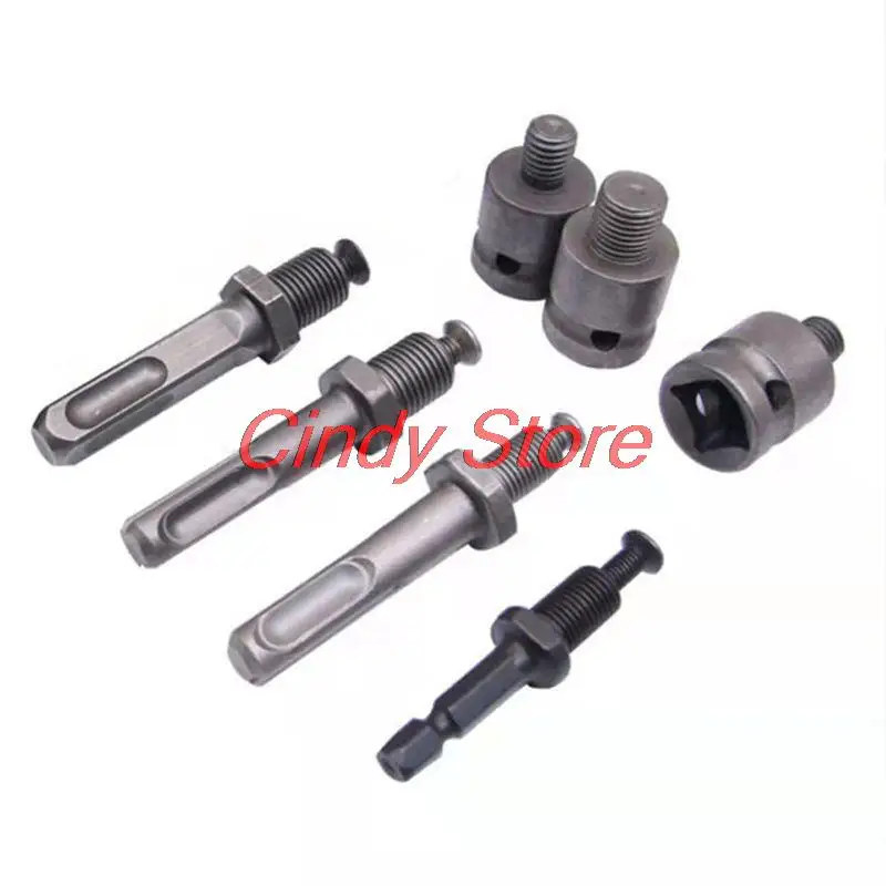1/2"-20UNF / 3/8''-24UNF Thread Quick Change Adapter For Impact Wrench Conversion SDS-Plus / Hex / Socket Square Female Adapter
1/2"-20UNF / 3/8''-24UNF Thread Quick Change Adapter For Impact Wrench Conversion SDS-Plus / Hex / Socket Square Female Adapter