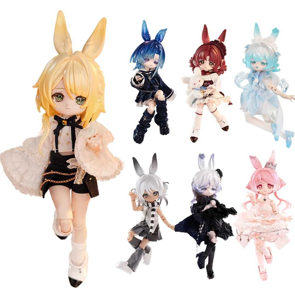 In Stock Come4free Bonnie Bunny Meteorological Star Language 1/12 Bjd Blind Box Mystery Box Dolls Kawaii Action Anime Figure Toy
In Stock Come4free Bonnie Bunny Meteorological Star Language 1/12 Bjd Blind Box Mystery Box Dolls Kawaii Action Anime Figure Toy