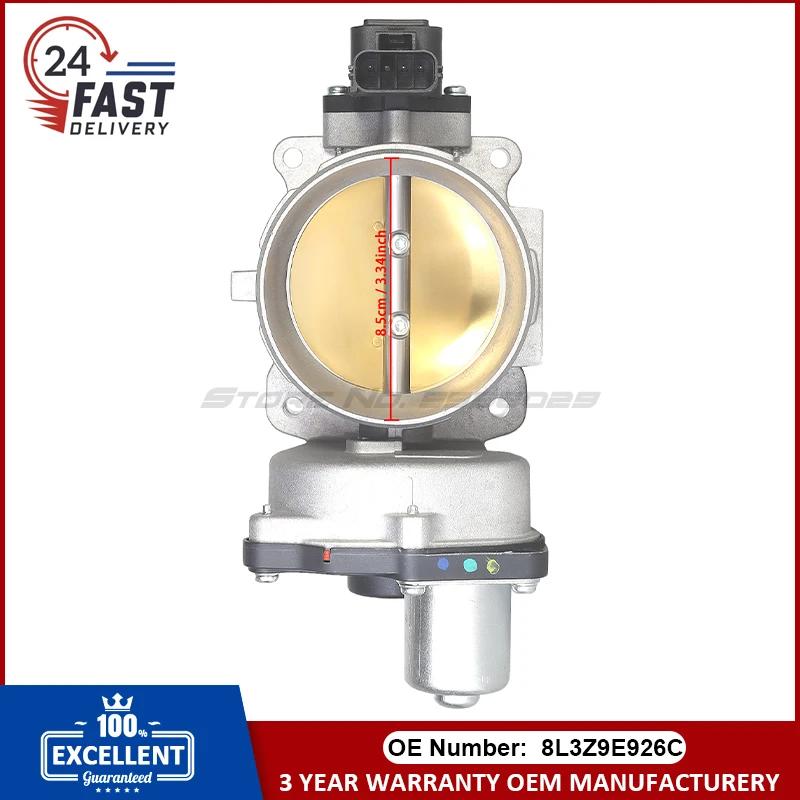 8L3Z9E926C 8L3Z9E926A Throttle Body With TPS Sensor For Ford F150 F250 F350 Expedition Lincoln Navigator Mark 2005-2009 5.4L
8L3Z9E926C 8L3Z9E926A Throttle Body With TPS Sensor For Ford F150 F250 F350 Expedition Lincoln Navigator Mark 2005-2009 5.4L