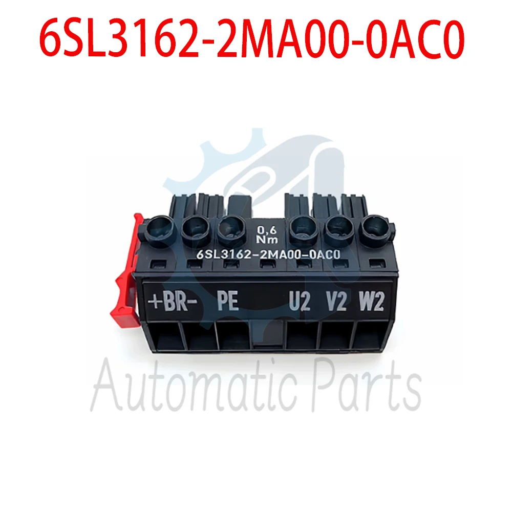 6SL3162-2MA00-0AC0 Power Connector For S120 Drive Module Plug Connector
6SL3162-2MA00-0AC0 Power Connector For S120 Drive Module Plug Connector
