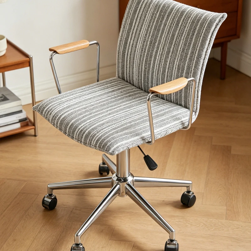 Upgrade Wheels Office Chair Nordic Ergonomic Designer Comfortable Computer Chair Occasional Sillas De Oficina Office Furniture
Upgrade Wheels Office Chair Nordic Ergonomic Designer Comfortable Computer Chair Occasional Sillas De Oficina Office Furniture