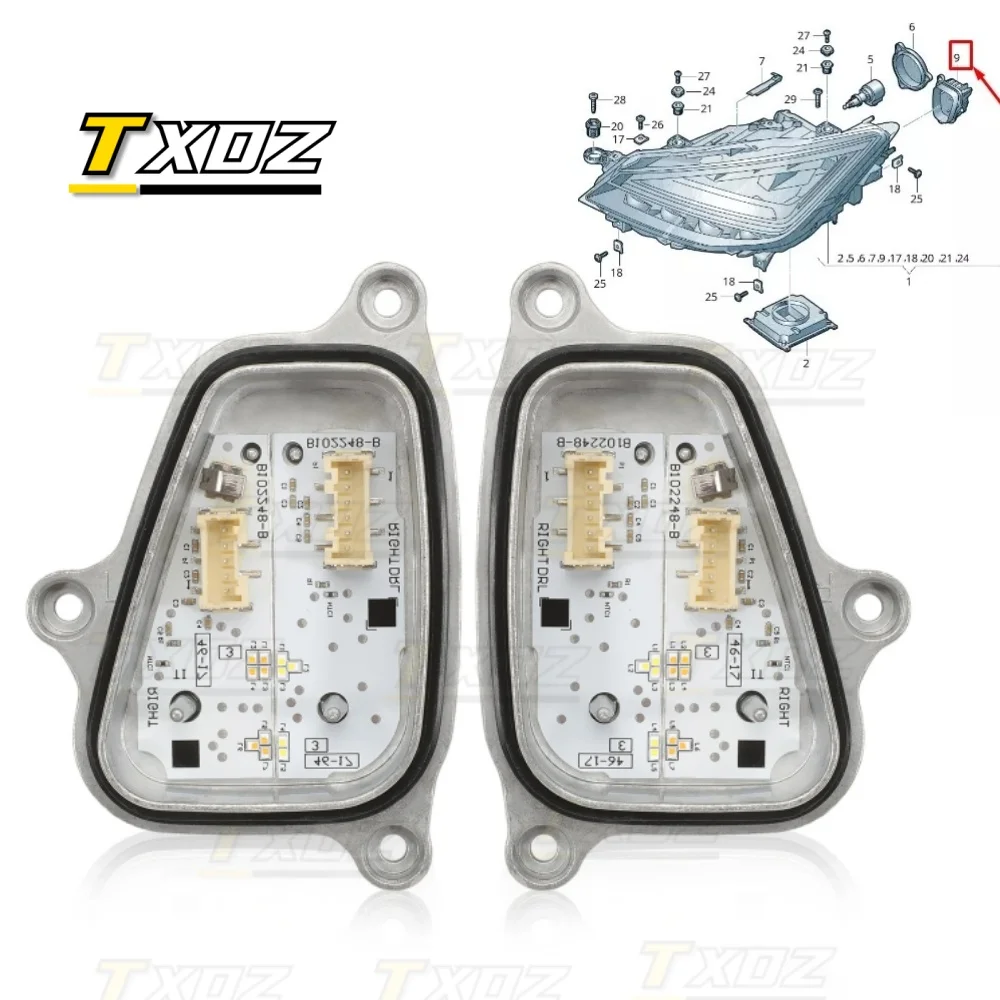 New Daytime Running Light Module For 2018-2021 SEAT Ibiza Arona facelift 6F Turn Signal Module 6F0941475 6F0941476
New Daytime Running Light Module For 2018-2021 SEAT Ibiza Arona facelift 6F Turn Signal Module 6F0941475 6F0941476