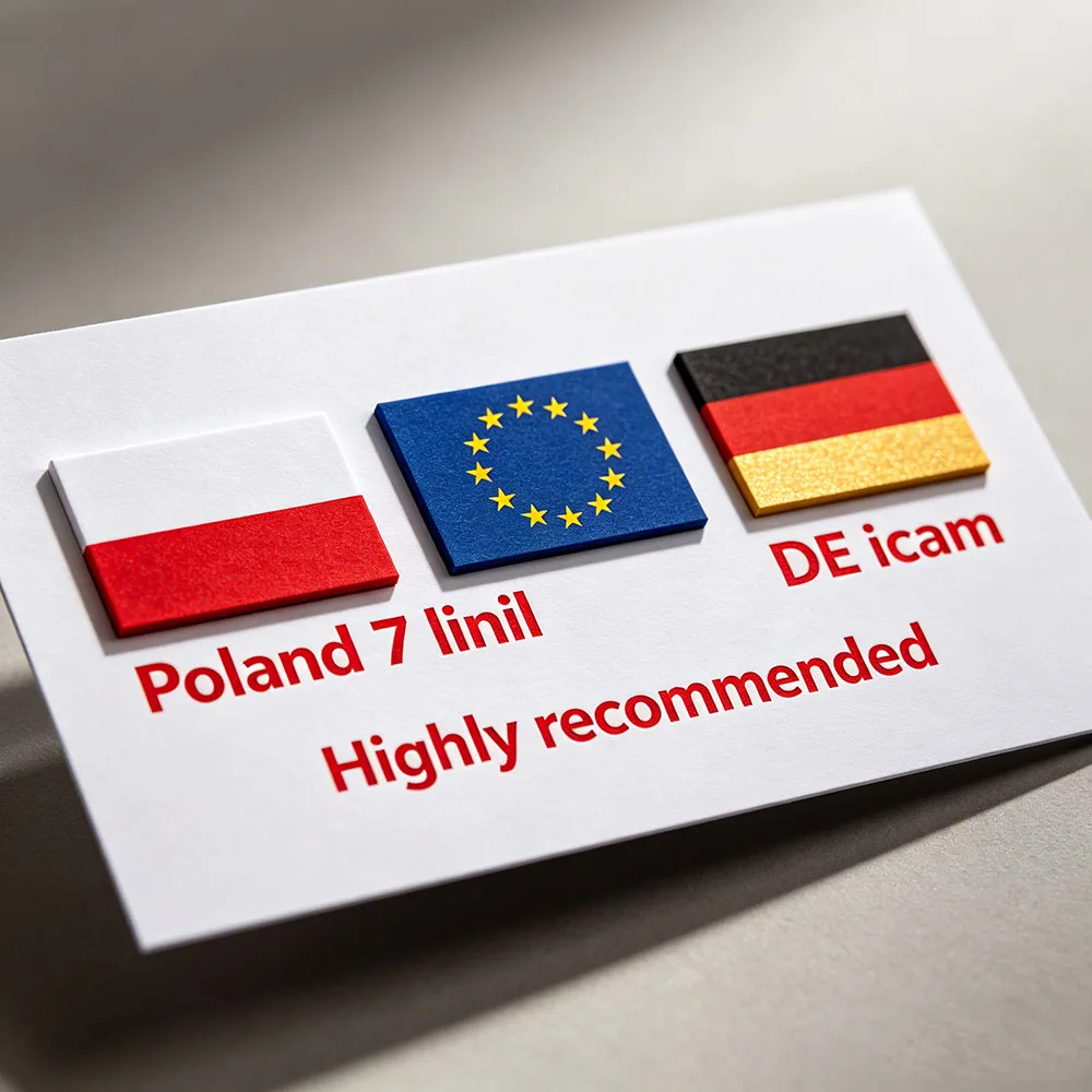 Europe Card egygold 8 lines poland Germany Netherlands Czech Republic Slovakia custom made Version Card ccam polska 8 linii
Europe Card egygold 8 lines poland Germany Netherlands Czech Republic Slovakia custom made Version Card ccam polska 8 linii