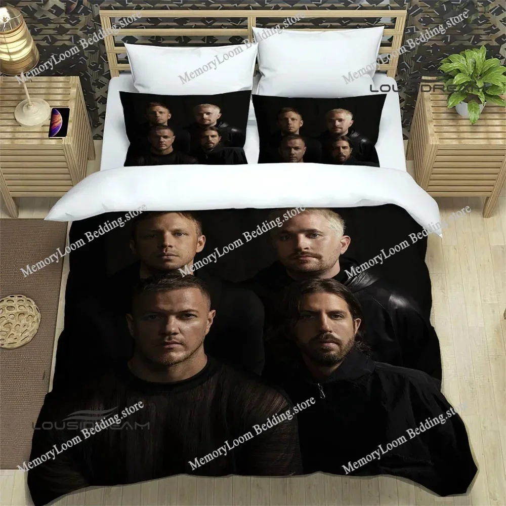 3D Print Rock Band Imagine Dragons Bedding Set Duvet Cover Bed Set Quilt Cover Pillowcase Comforter King Queen Size Boys Adult
3D Print Rock Band Imagine Dragons Bedding Set Duvet Cover Bed Set Quilt Cover Pillowcase Comforter King Queen Size Boys Adult