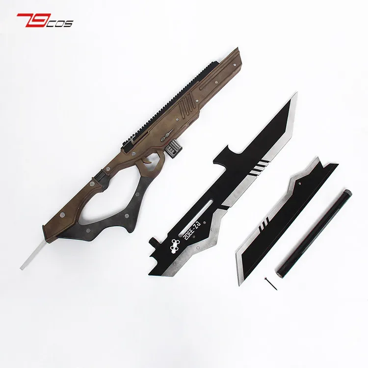Game Kaiju No. 8 Mikami Genshi Sword Cosplay Props Halloween Carnival Cosplay Party Props Accessories
Game Kaiju No. 8 Mikami Genshi Sword Cosplay Props Halloween Carnival Cosplay Party Props Accessories