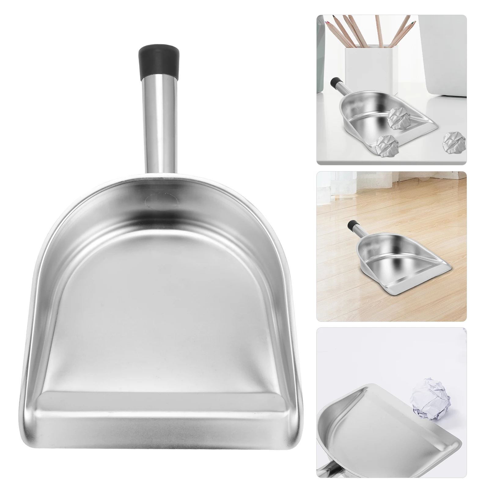 Stainless Steel Trash Shovel Handheld Dustpan Cleaning Tools Portable Garbage Scoop for Kitchen Home Office Practical Long
Stainless Steel Trash Shovel Handheld Dustpan Cleaning Tools Portable Garbage Scoop for Kitchen Home Office Practical Long