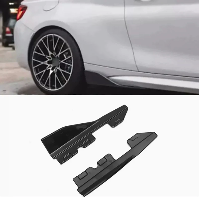 For BMW 2 Series F22 F23 2014-2020 Bright Black Side Skirt Splitters Cupwings Winglets Canards Apron Bumper Side Skirts Cover
For BMW 2 Series F22 F23 2014-2020 Bright Black Side Skirt Splitters Cupwings Winglets Canards Apron Bumper Side Skirts Cover