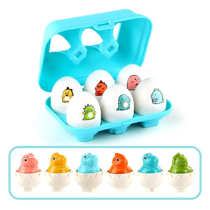 Dependable-6PCS 3D Eggs Puzzle Learning Education Math Toys Smart Game Easter Gifts For 1 2 3 Year Old
Dependable-6PCS 3D Eggs Puzzle Learning Education Math Toys Smart Game Easter Gifts For 1 2 3 Year Old