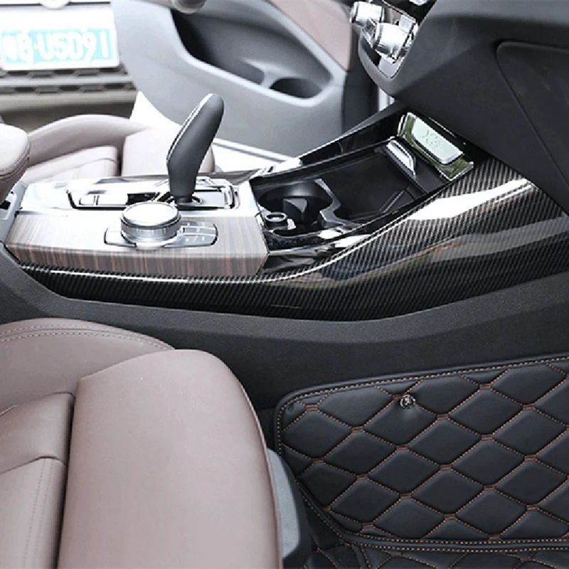 1Pair Car Central Control Trim Plate For BMW X3 G01 2018-2021 Side Shift Gear Moulding Cover Trim Strip ABS Carbon Fiber
1Pair Car Central Control Trim Plate For BMW X3 G01 2018-2021 Side Shift Gear Moulding Cover Trim Strip ABS Carbon Fiber