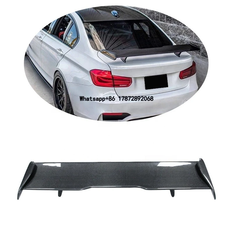 MP Style Rear Spoier for M3 M4 F80 F82 F83 Carbon Fiber Rear Trunk Spoilers GT Wing
MP Style Rear Spoier for M3 M4 F80 F82 F83 Carbon Fiber Rear Trunk Spoilers GT Wing