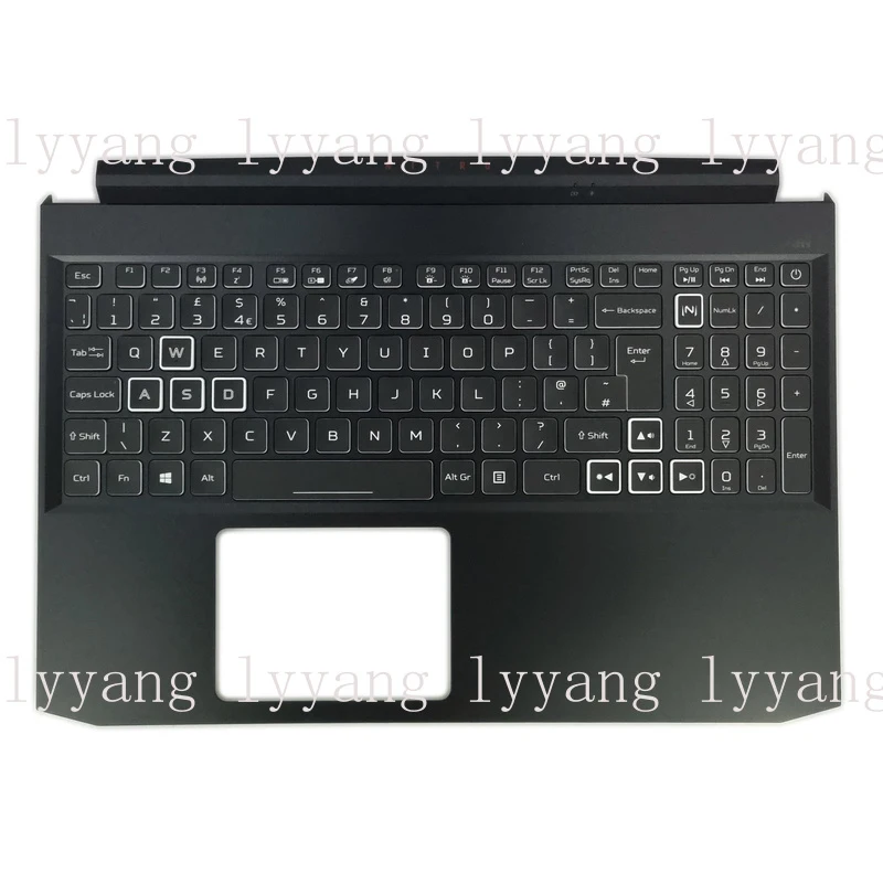 f NEW For ACER NITRO 5 AN515-55 RTX3060 RGB KEYBOARD CASE ENGLISH UK
f NEW For ACER NITRO 5 AN515-55 RTX3060 RGB KEYBOARD CASE ENGLISH UK
