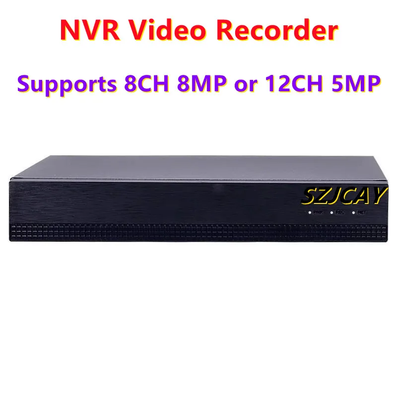 SZJCAY 12MP 6K 8MP 4K 8CH NVR Video Recorder IP Security Surveillance Camera CCTV System 5MP Audio Video Recorder Face Detect
SZJCAY 12MP 6K 8MP 4K 8CH NVR Video Recorder IP Security Surveillance Camera CCTV System 5MP Audio Video Recorder Face Detect