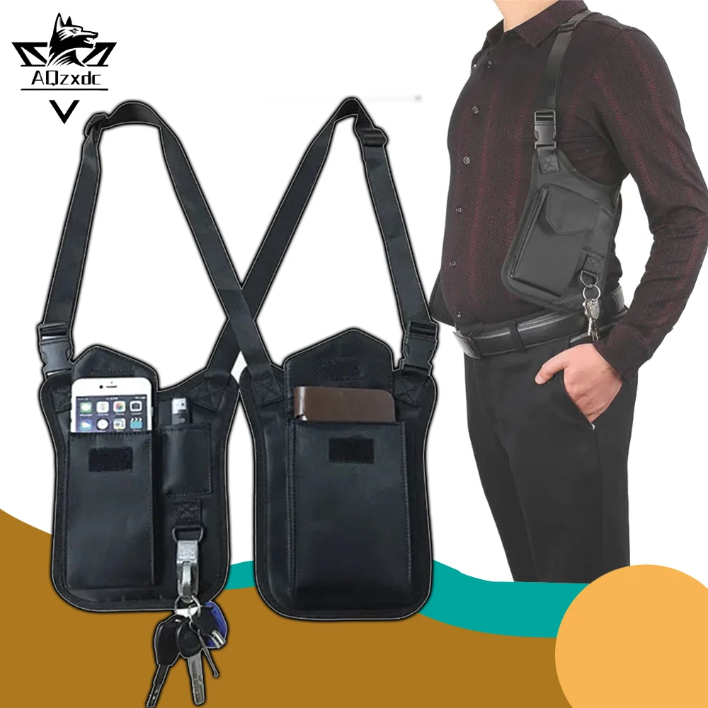 Tactical Anti-Theft Hidden Underarm Shoulder Bag Multipurpose Men Women Safety Double Shoulder Armpit Storage Packet for Travel
Tactical Anti-Theft Hidden Underarm Shoulder Bag Multipurpose Men Women Safety Double Shoulder Armpit Storage Packet for Travel