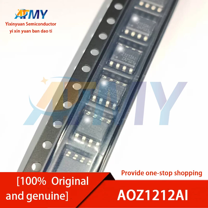 10piece AOZ1212AI Z1212AI SMD SOP-8 switching regulator
10piece AOZ1212AI Z1212AI SMD SOP-8 switching regulator