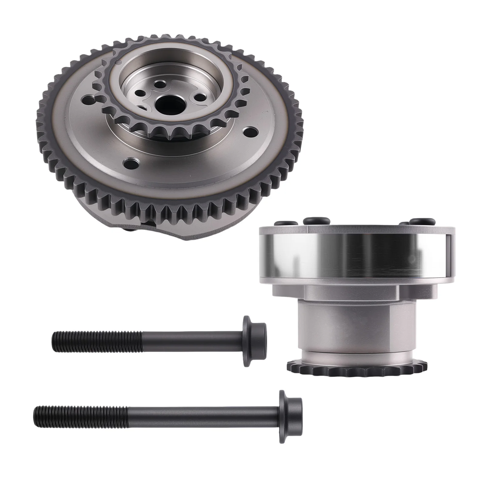Cam Gear Set for Ford Edge Explorer F-150 3.5L 3.7L 2011-2019 AT4Z6C525A
Cam Gear Set for Ford Edge Explorer F-150 3.5L 3.7L 2011-2019 AT4Z6C525A