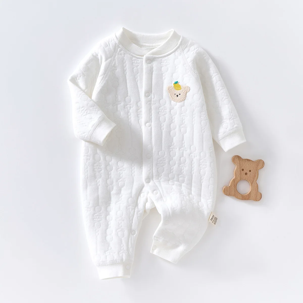 Spring Autumn Winter Cute Infant Newborn Baby Romper Baby Boy Girl Cartoon Bear Cotton Jumpsuit
Spring Autumn Winter Cute Infant Newborn Baby Romper Baby Boy Girl Cartoon Bear Cotton Jumpsuit
